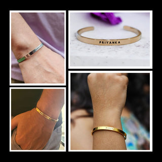 Personalised Classic Bracelet - Foundation Gift