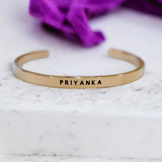 Personalised Classic Bracelet - Foundation Gift