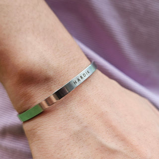 Personalised Classic Bracelet | For Men - Foundation Gift