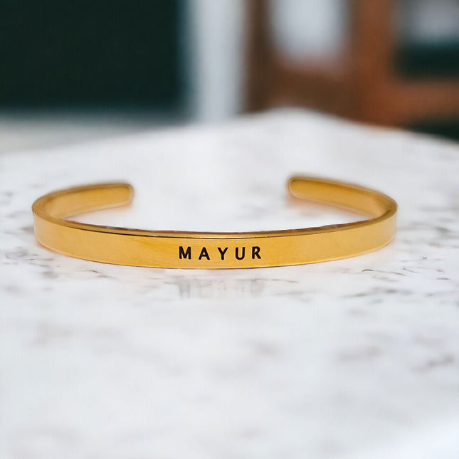 Personalised Classic Bracelet | Rakhi Gift For Brother - Foundation Gift