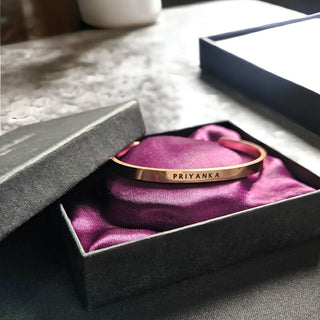 Personalised Classic Bracelet | Rakhi Gift For Sister - Foundation Gift