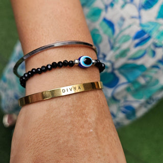 Personalised Classic Bracelet | Rakhi Gift For Sister - Foundation Gift