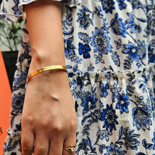 Personalised Classic Bracelet | Rakhi Gift For Sister - Foundation Gift