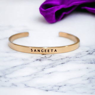 Personalised Classic Bracelet | Rakhi Gift For Sister - Foundation Gift