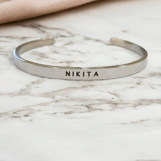 Personalised Classic Bracelet | Rakhi Gift For Sister - Foundation Gift