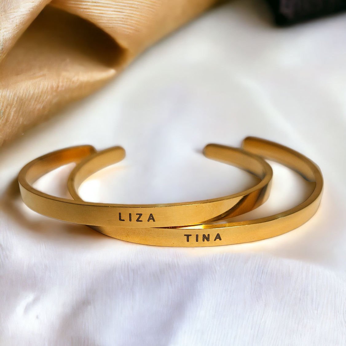 Personalised Classic Couples Bracelet
