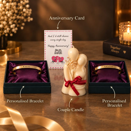 Personalised Couple Gift Hamper - Foundation Gift