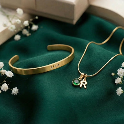 Personalised Girlfriend Gift Combo | For Her - Foundation Gift