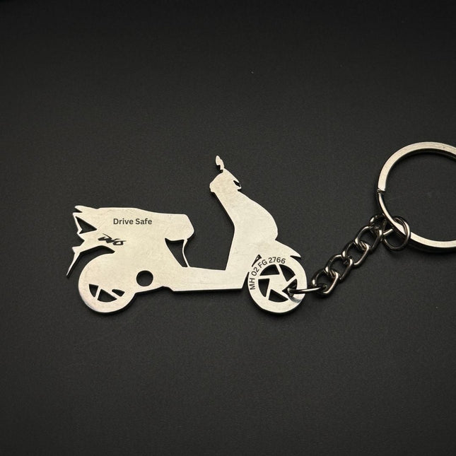 Personalised Honda Dio Keychain – Made for Dio Lovers - Foundation Gift