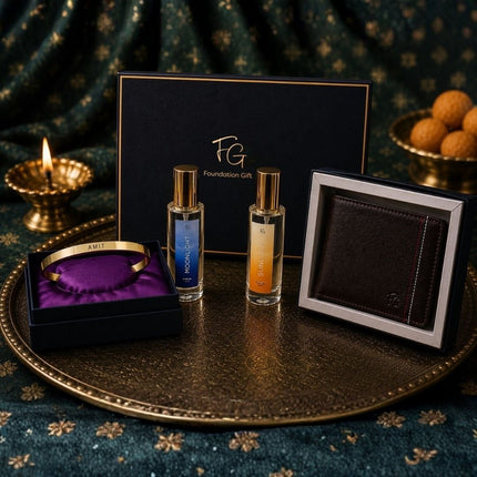 Personalised Raksha Bandhan Hamper | For Brother - Foundation Gift