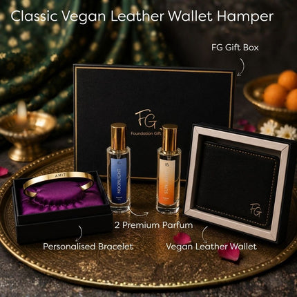 Personalised Raksha Bandhan Hamper | For Brother - Foundation Gift