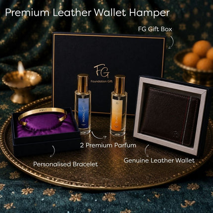 Personalised Raksha Bandhan Hamper | For Brother - Foundation Gift
