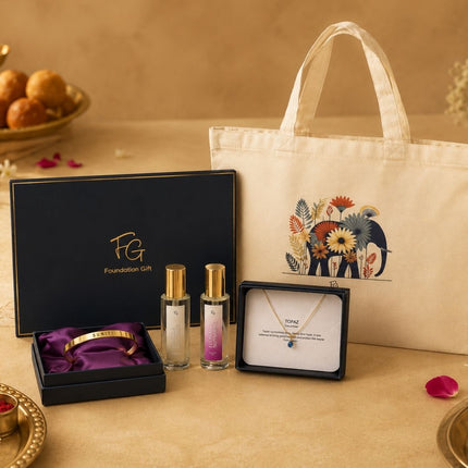 Personalised Raksha Bandhan Hamper | For Sister - Foundation Gift
