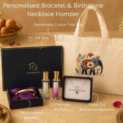 Personalised Raksha Bandhan Hamper | For Sister - Foundation Gift