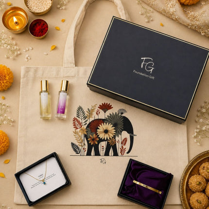 Personalised Raksha Bandhan Hamper | For Sister - Foundation Gift