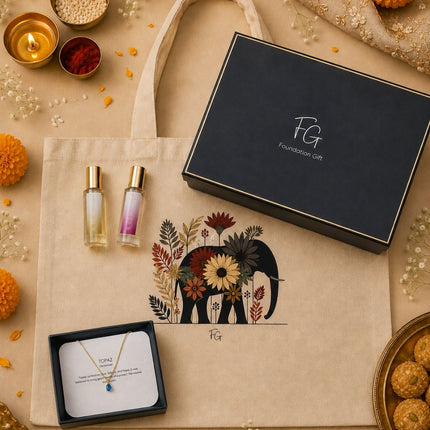 Personalised Raksha Bandhan Hamper | For Sister - Foundation Gift