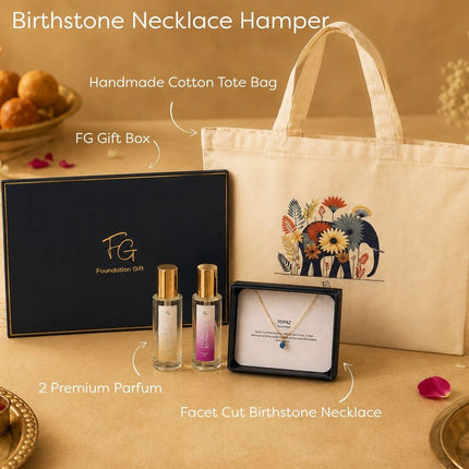 Personalised Raksha Bandhan Hamper | For Sister - Foundation Gift