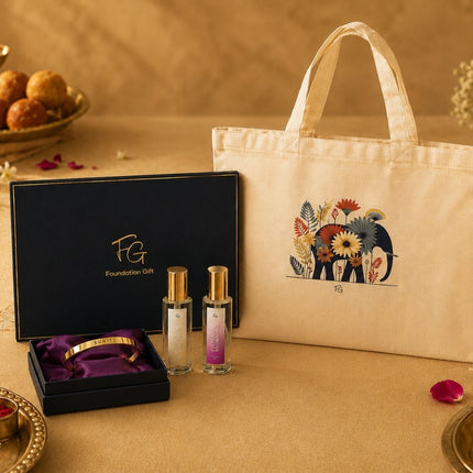 Personalised Raksha Bandhan Hamper | For Sister - Foundation Gift