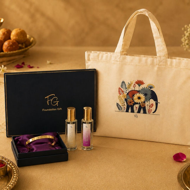 Personalised Raksha Bandhan Hamper | For Sister - Foundation Gift