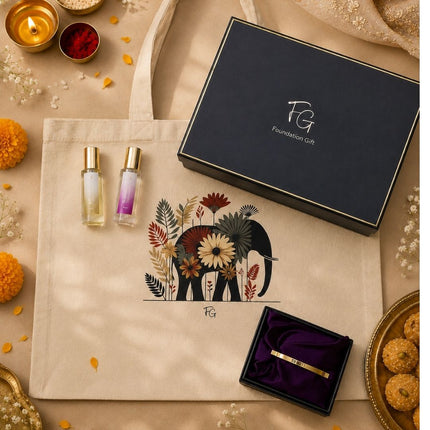 Personalised Raksha Bandhan Hamper | For Sister - Foundation Gift