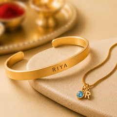 Personalised Rakshabandhan Gift Combo | For Sister - Foundation Gift