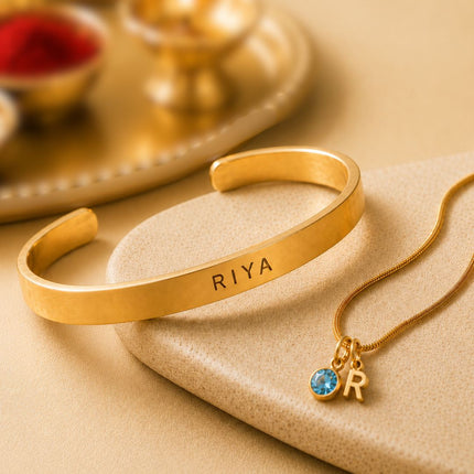 Personalised Rakshabandhan Gift Combo | For Sister - Foundation Gift