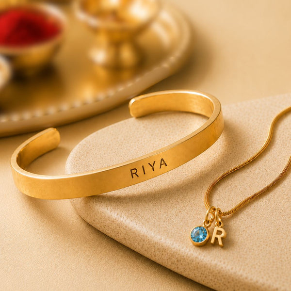 Personalised Rakshabandhan Gift Combo | For Sister - Foundation Gift