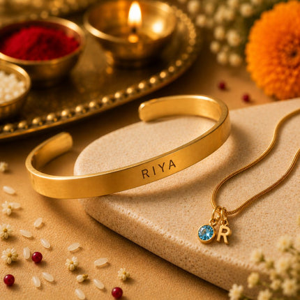 Personalised Rakshabandhan Gift Combo | For Sister - Foundation Gift