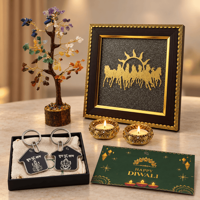 Prosperity & Blessings Gift Hamper - Foundation Gift