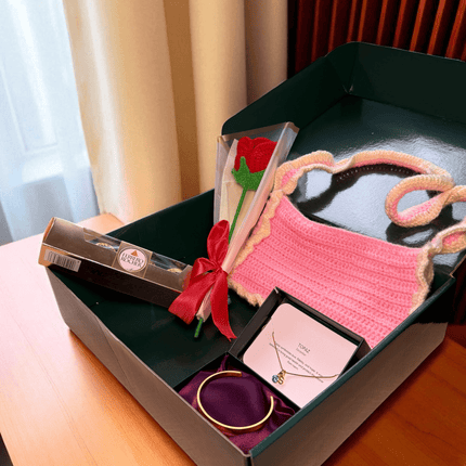 Rakhi Hamper Box - Best Gift Set For Raksha Bandhan - Foundation Gift