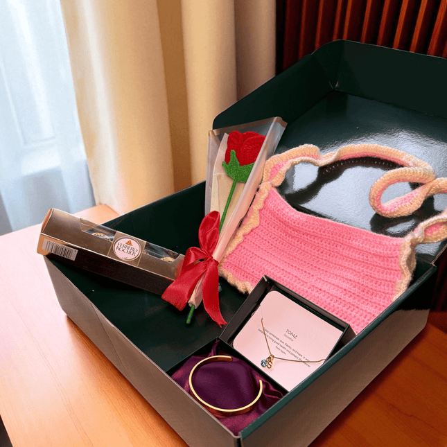 Rakhi Hamper Box - Best Gift Set For Raksha Bandhan - Foundation Gift