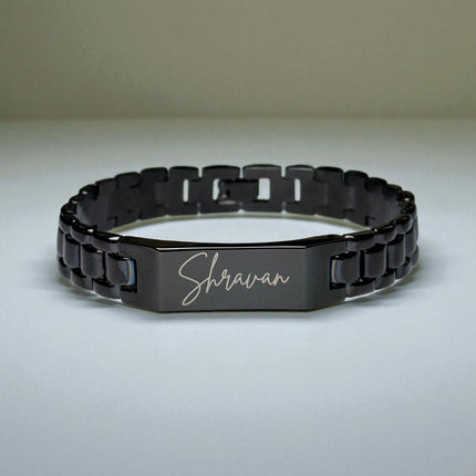 Regal Chain Personalised Bracelet - Foundation Gift