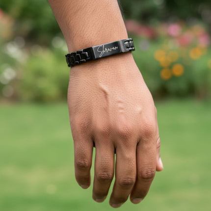 Regal Chain Personalised Bracelet - Foundation Gift