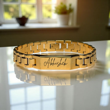 Regal Chain Personalised Bracelet - Foundation Gift