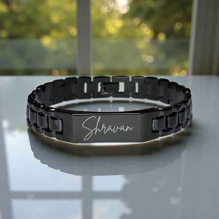 Regal Chain Personalised Bracelet - Foundation Gift