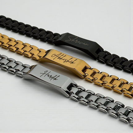Regal Chain Personalised Bracelet - Foundation Gift