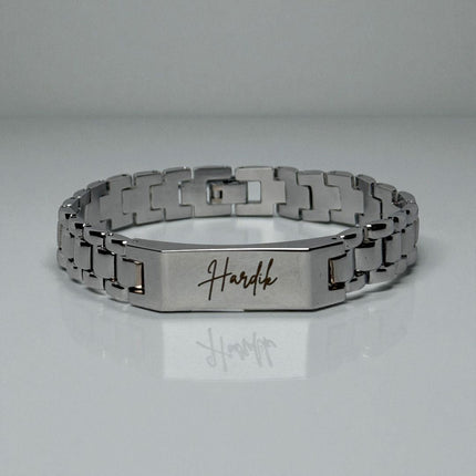 Regal Chain Personalised Bracelet - Foundation Gift