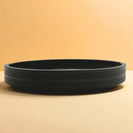 Rhythm Kada - Best Gold Kada For Men - Foundation Gift