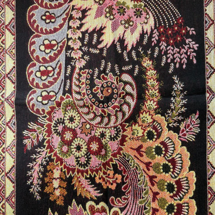 Royal Viscose Jamavar Stole - Timeless Heritage Elegance - Foundation Gift