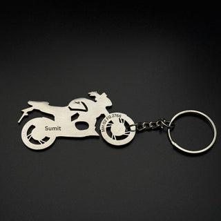 Personalised Bike Keychain |  TVS Apache RTR 200