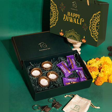 Shubh Labh Diwali Hamper - Auspicious Blessings Gift - Foundation Gift