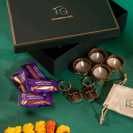 Shubh Labh Diwali Hamper - Auspicious Blessings Gift - Foundation Gift