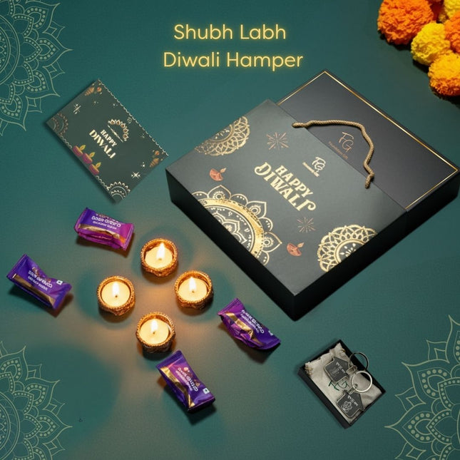 Shubh Labh Diwali Hamper - Auspicious Blessings Gift - Foundation Gift