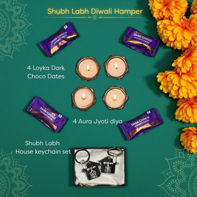 Shubh Labh Diwali Hamper - Auspicious Blessings Gift - Foundation Gift