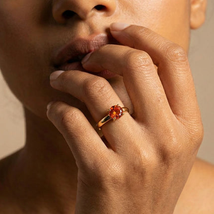 Signature Birthstone Ring - Foundation Gift