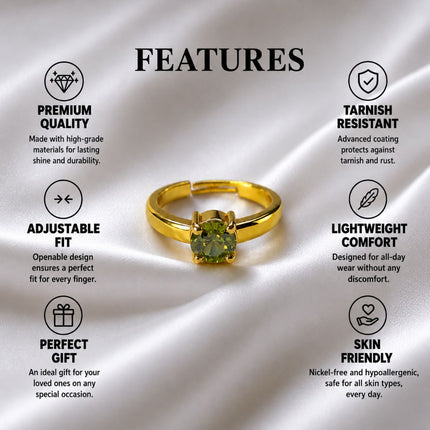 Signature Birthstone Ring - Foundation Gift