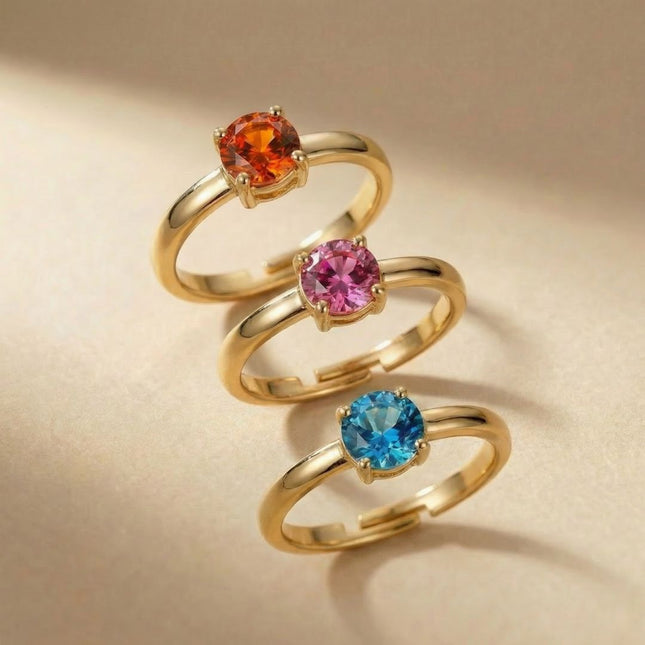 Signature Birthstone Ring - Foundation Gift