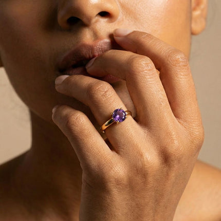 Signature Birthstone Ring - Foundation Gift