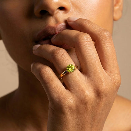 Signature Birthstone Ring - Foundation Gift
