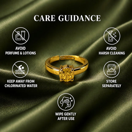 Signature Birthstone Ring - Foundation Gift